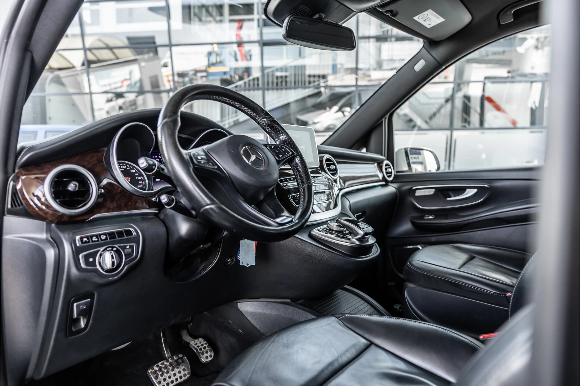 Hoofdafbeelding Mercedes-Benz V-Klasse