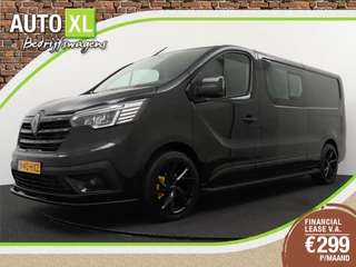 Renault Trafic 2.0 Aut. 150 PK L2H1 DC RS-Line 5-Pers Trekhaak Camera Stoelverw