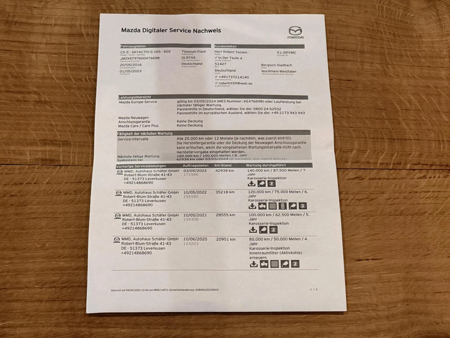 Hoofdafbeelding Mazda CX-5