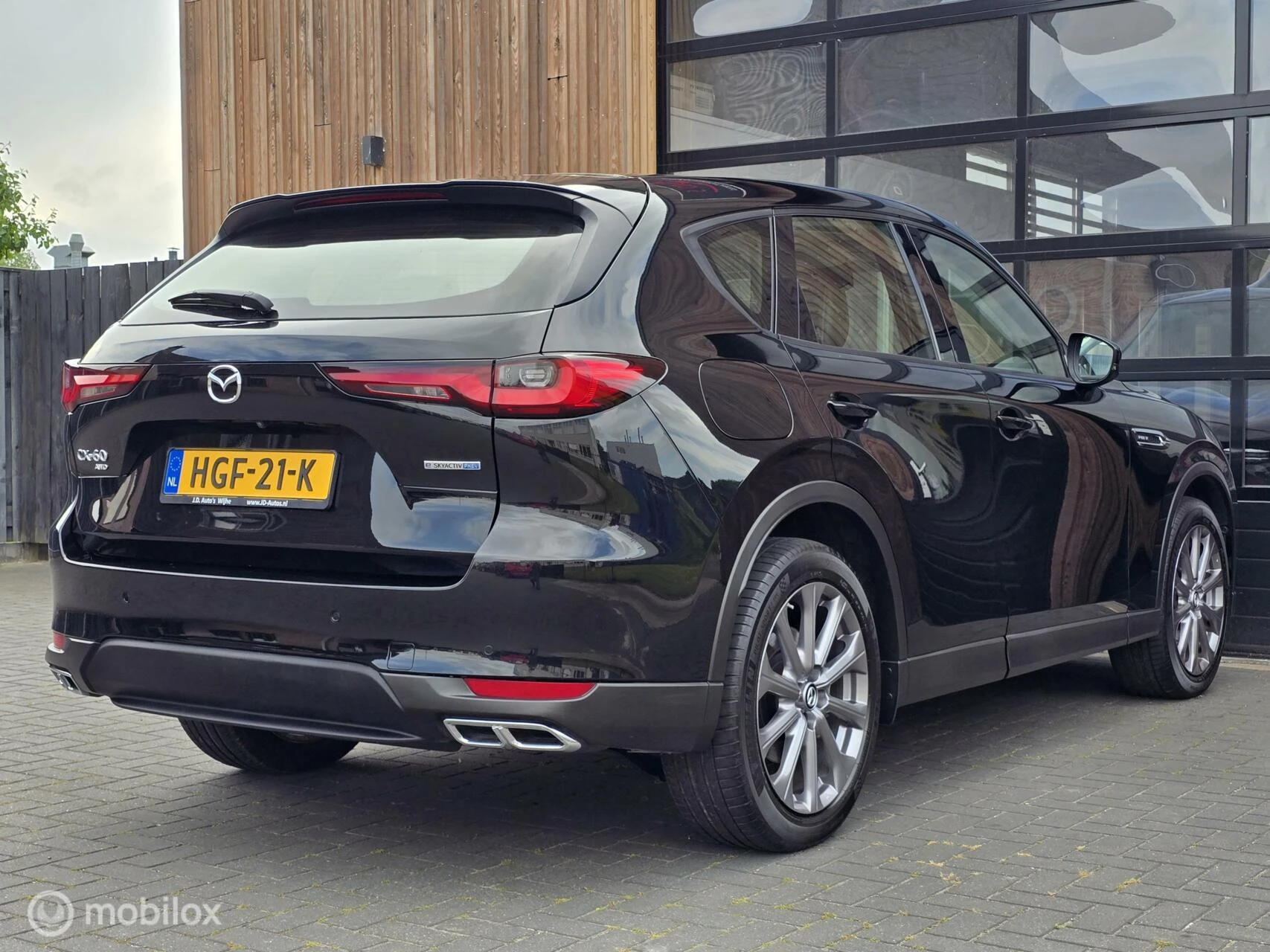 Hoofdafbeelding Mazda CX-60