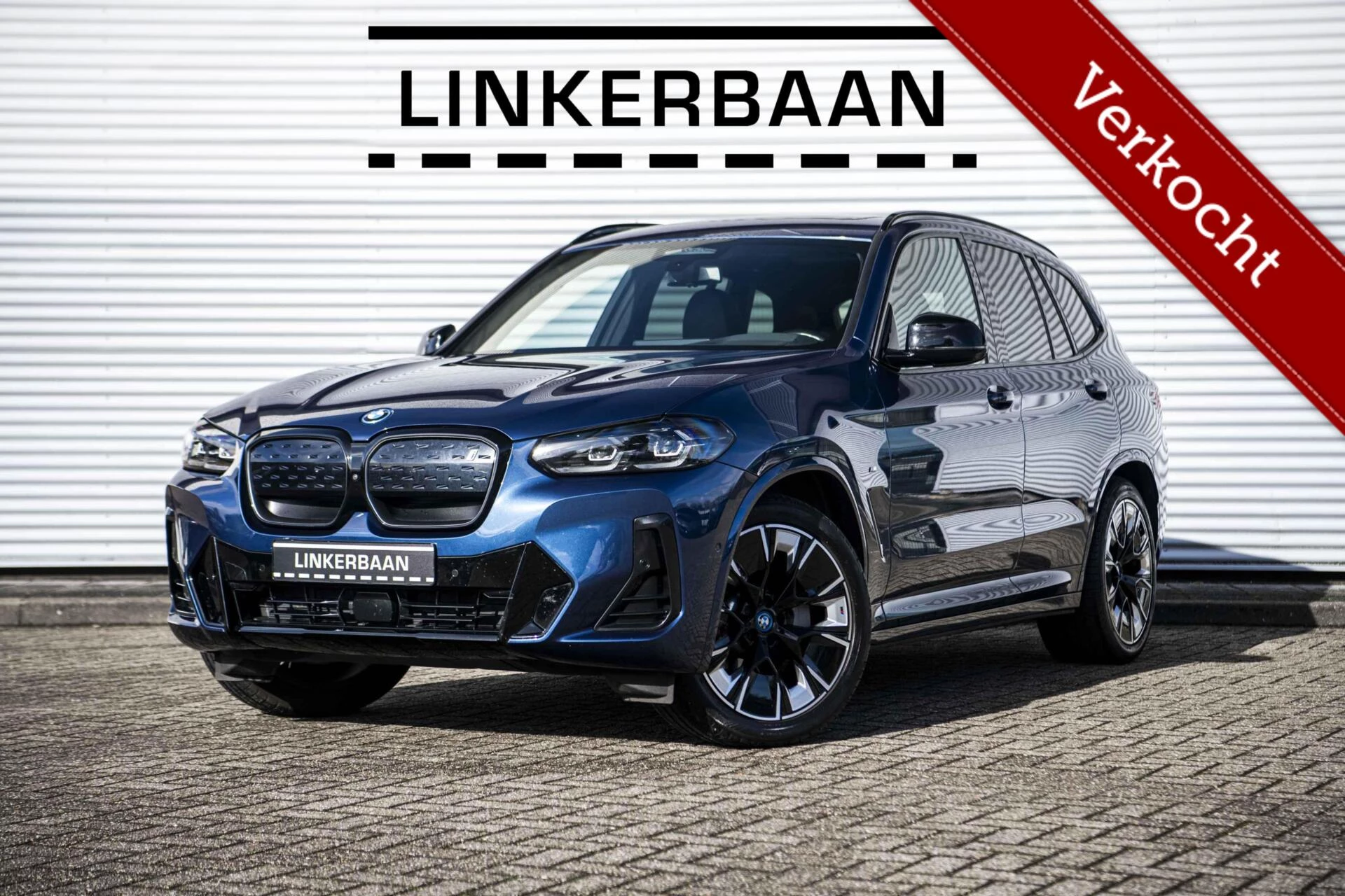 Hoofdafbeelding BMW iX3