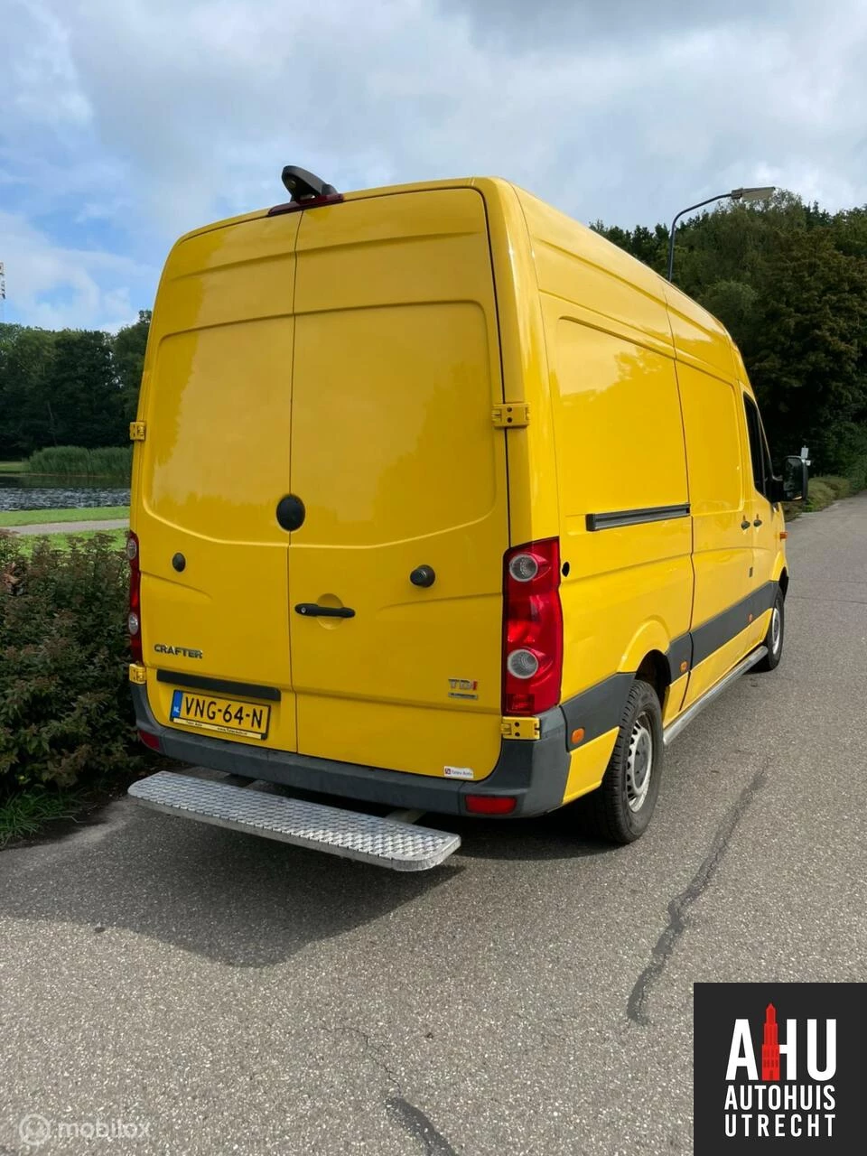 Hoofdafbeelding Volkswagen Crafter