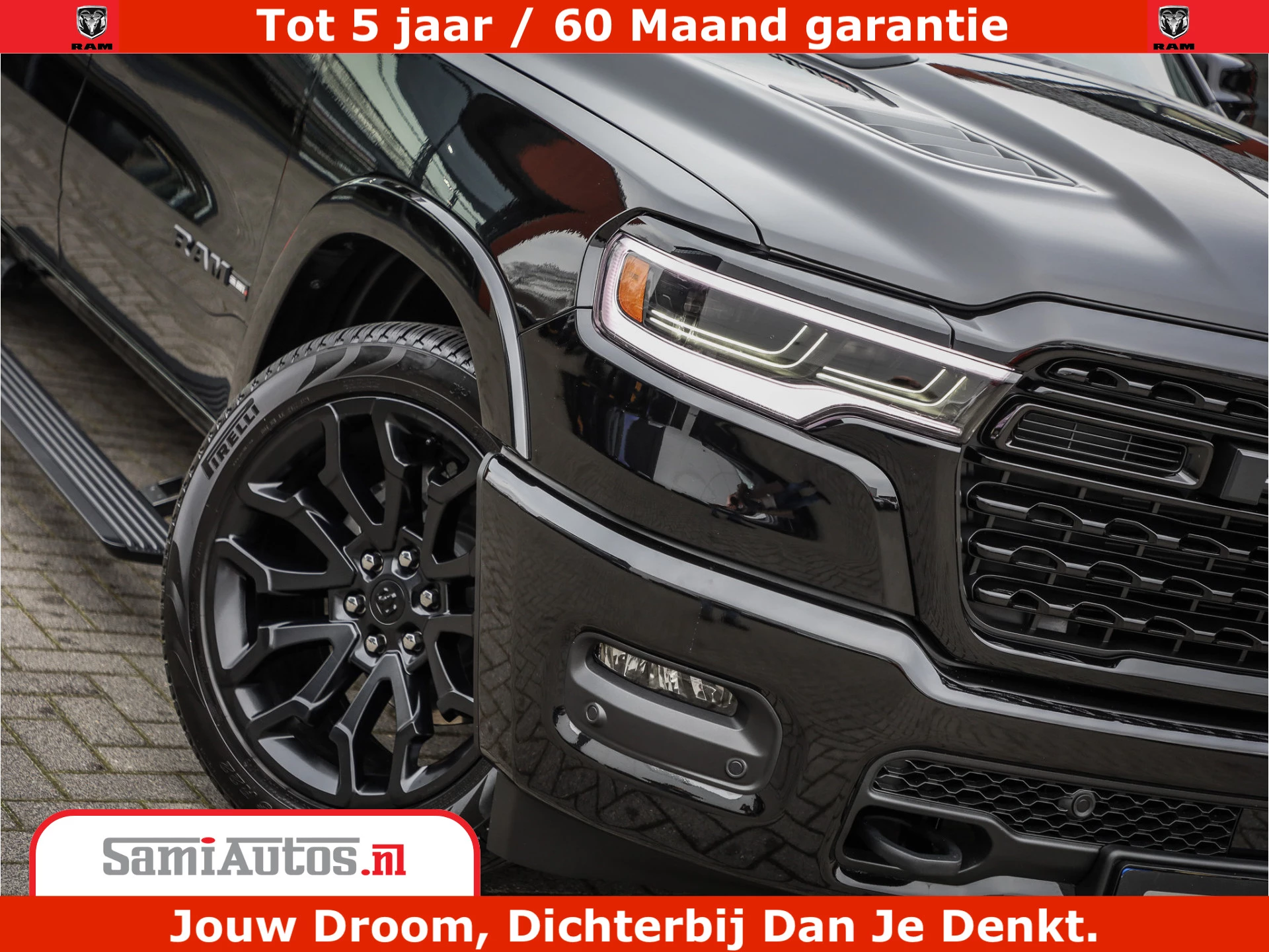 Hoofdafbeelding Dodge Ram 1500