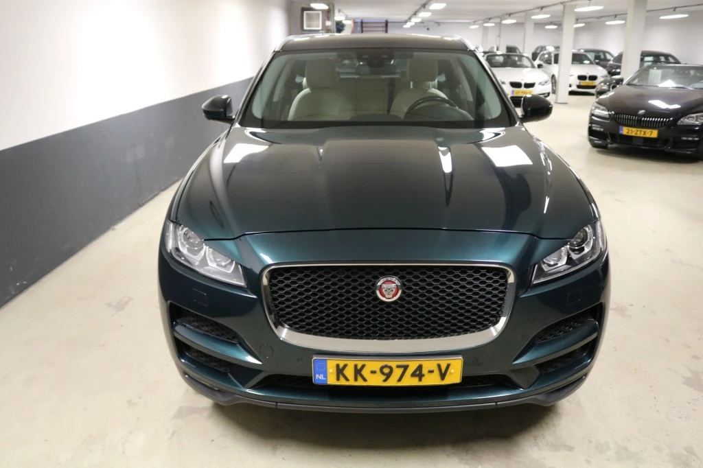 Hoofdafbeelding Jaguar F-PACE