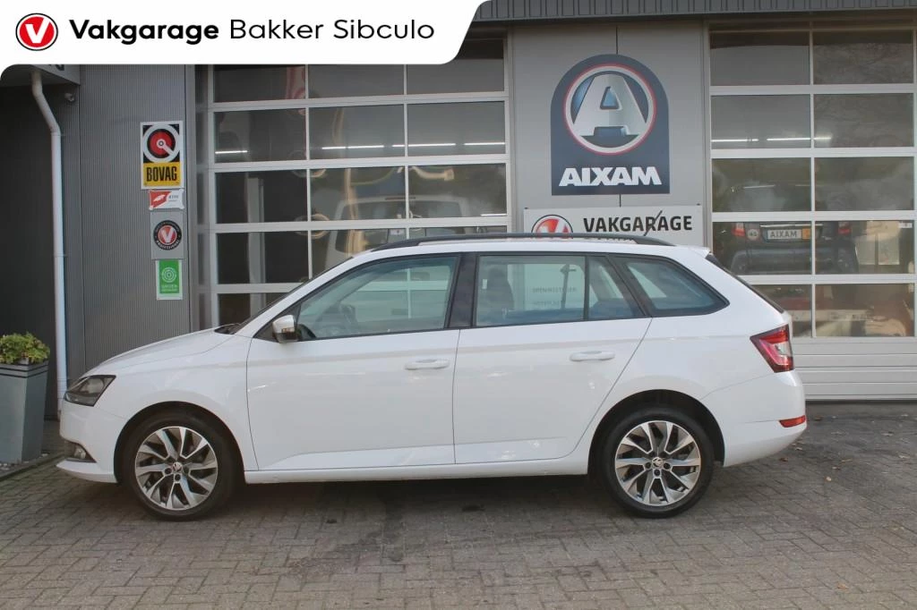 Hoofdafbeelding Škoda Fabia