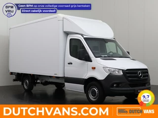Mercedes-Benz Sprinter 317CDi Automaat Bakwagen+Laadklep | Multimedia | Camera | 3-Zits | Airco | Cruise