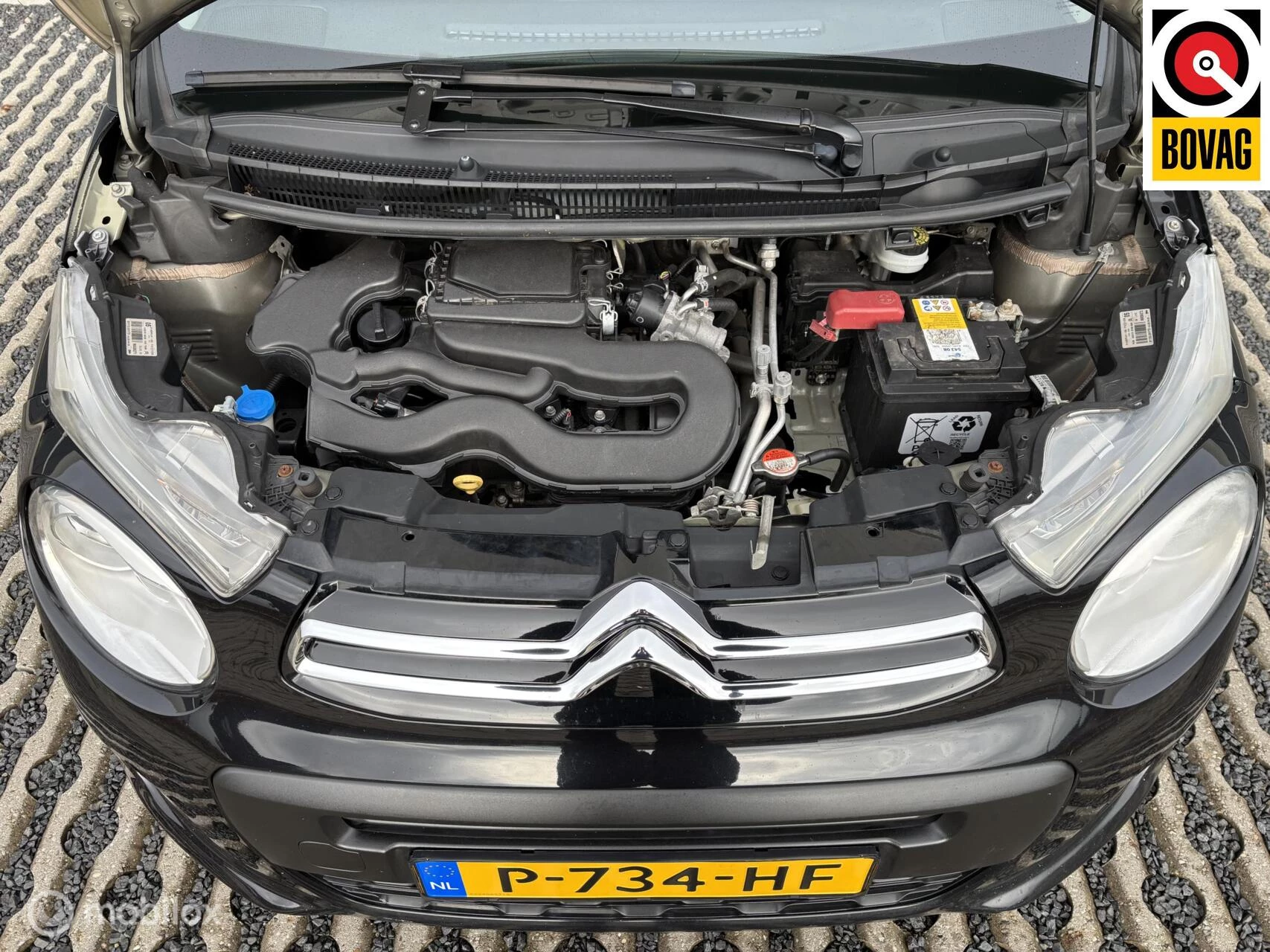 Hoofdafbeelding Citroën C1