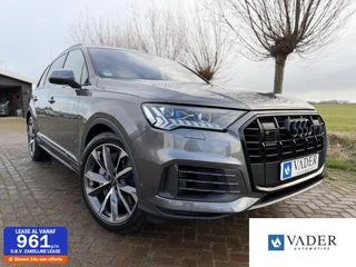 Audi Q7 55 TFSI e Quattro S Line Laser B&O Pano Trkh HUD 21