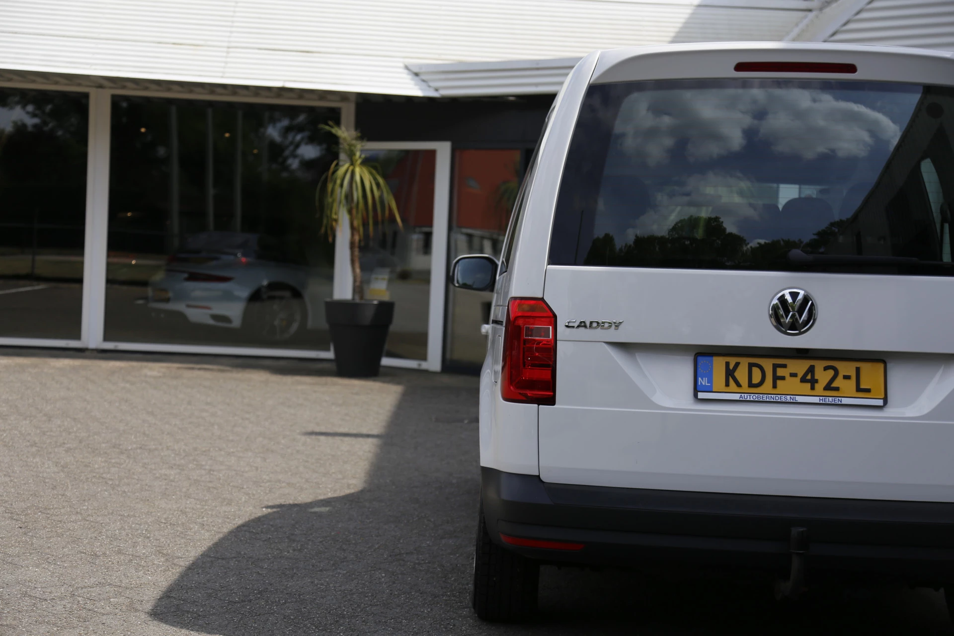 Hoofdafbeelding Volkswagen Caddy