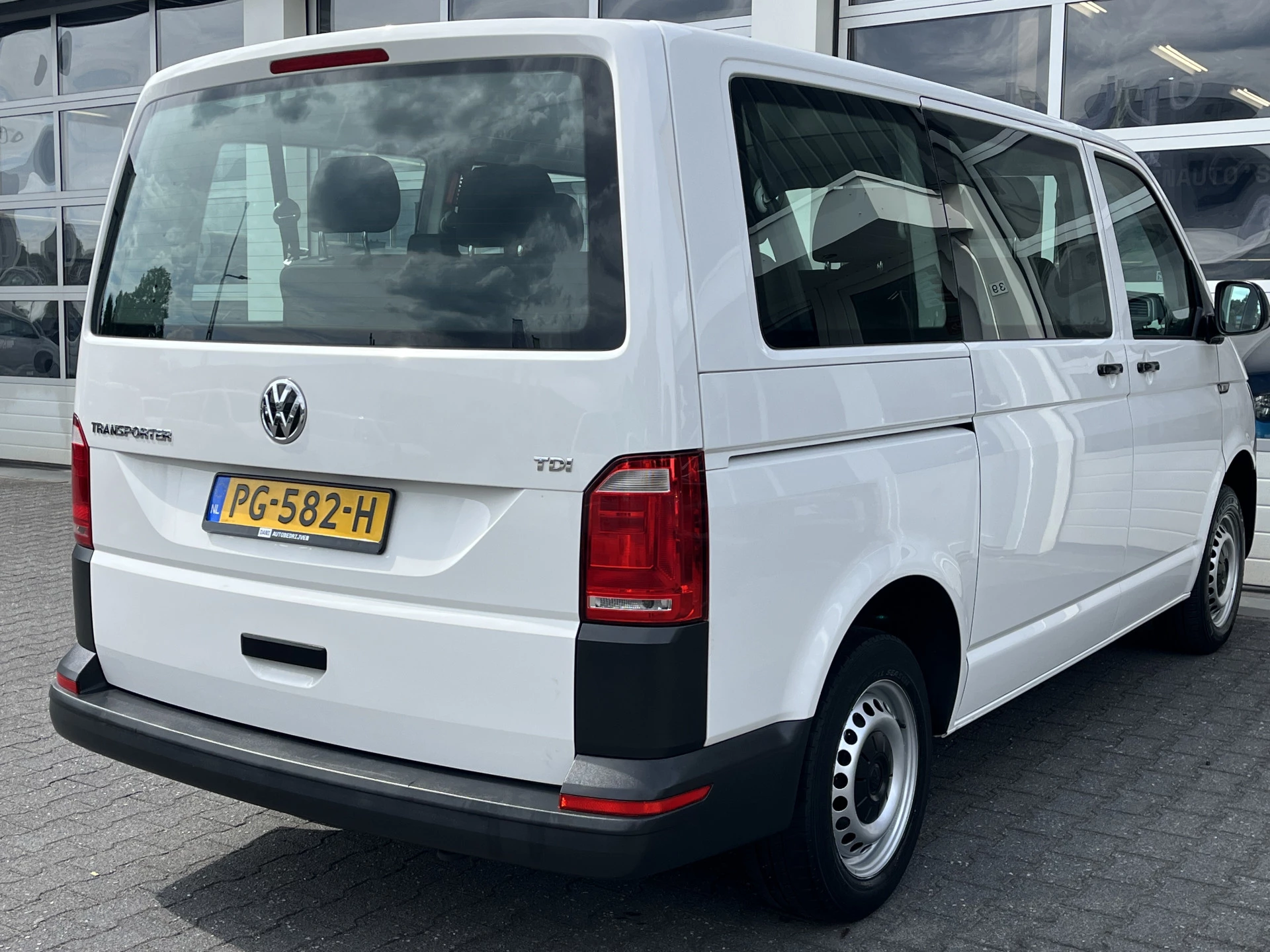 Hoofdafbeelding Volkswagen Transporter