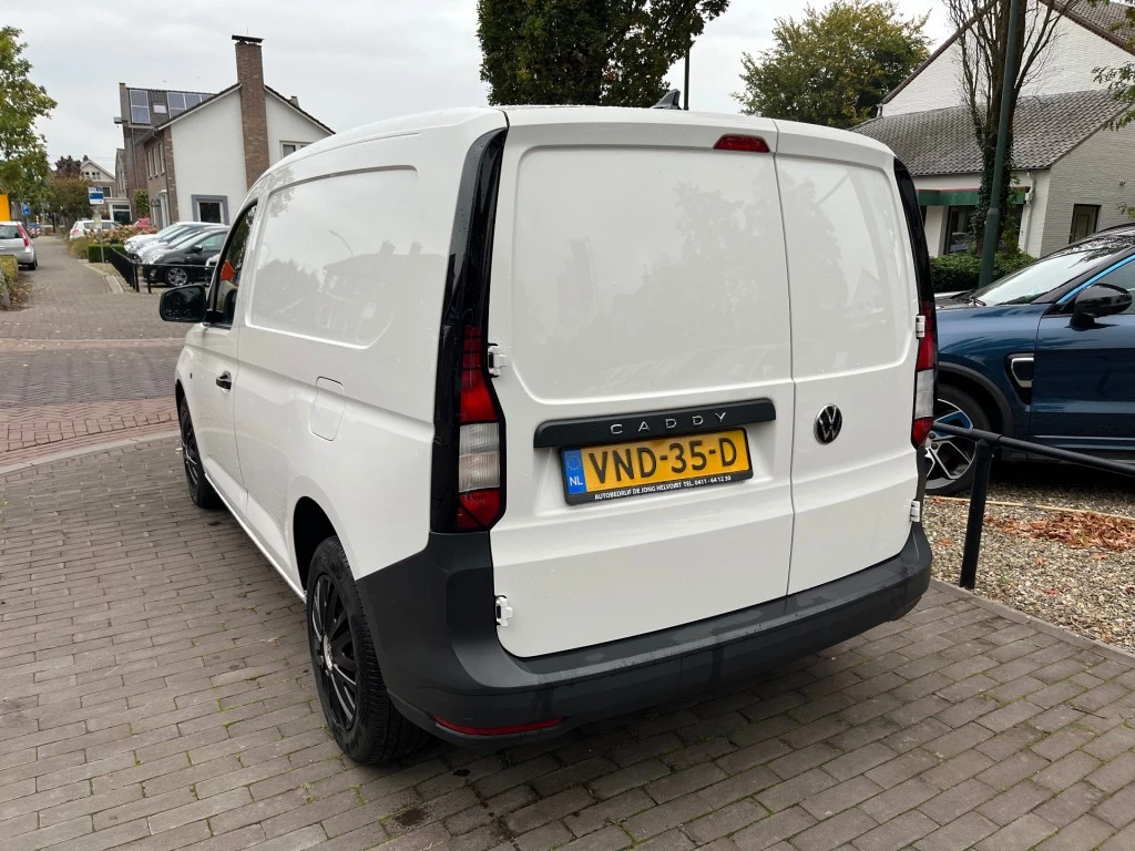 Hoofdafbeelding Volkswagen Caddy