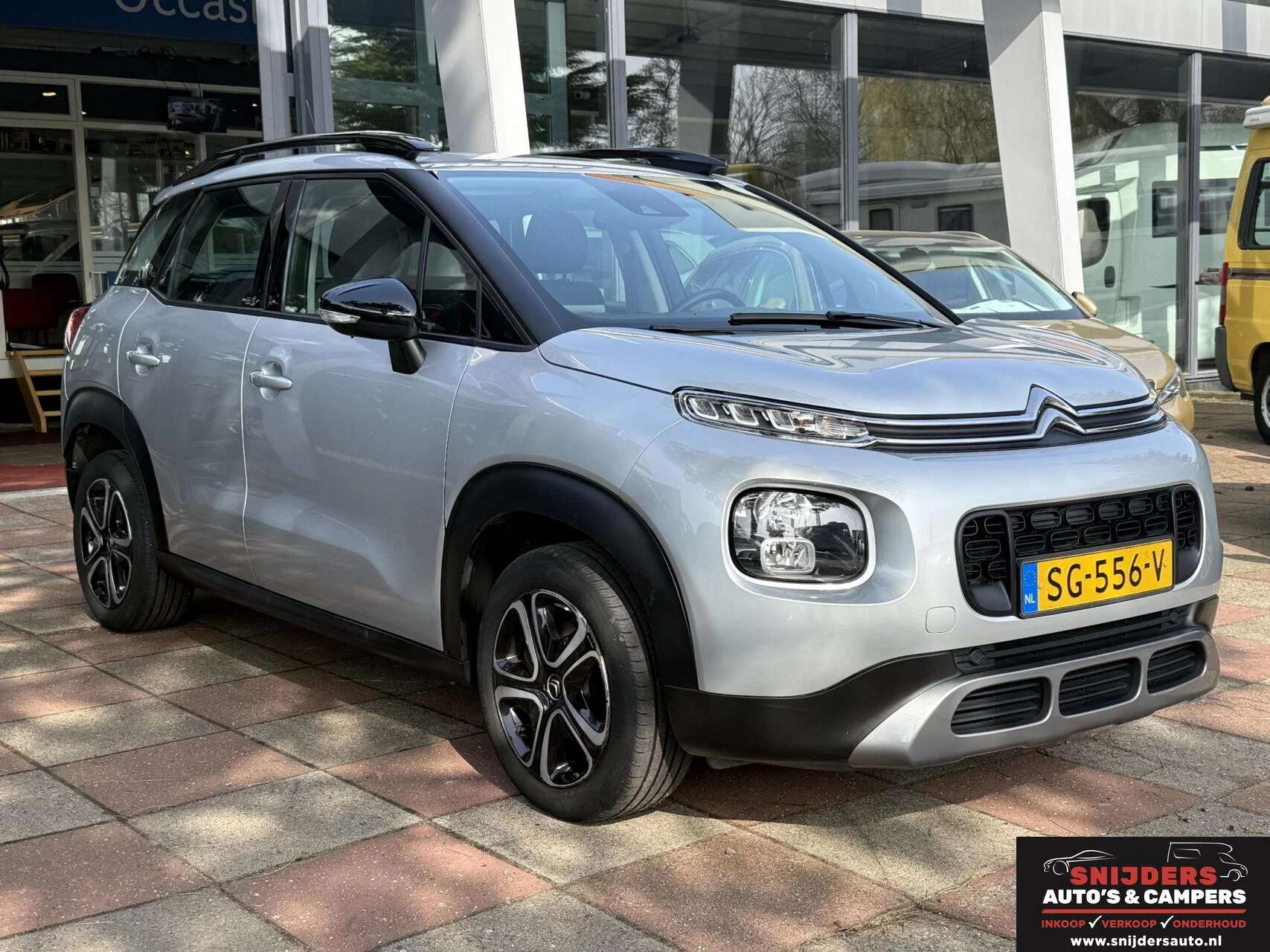 Hoofdafbeelding Citroën C3 Aircross