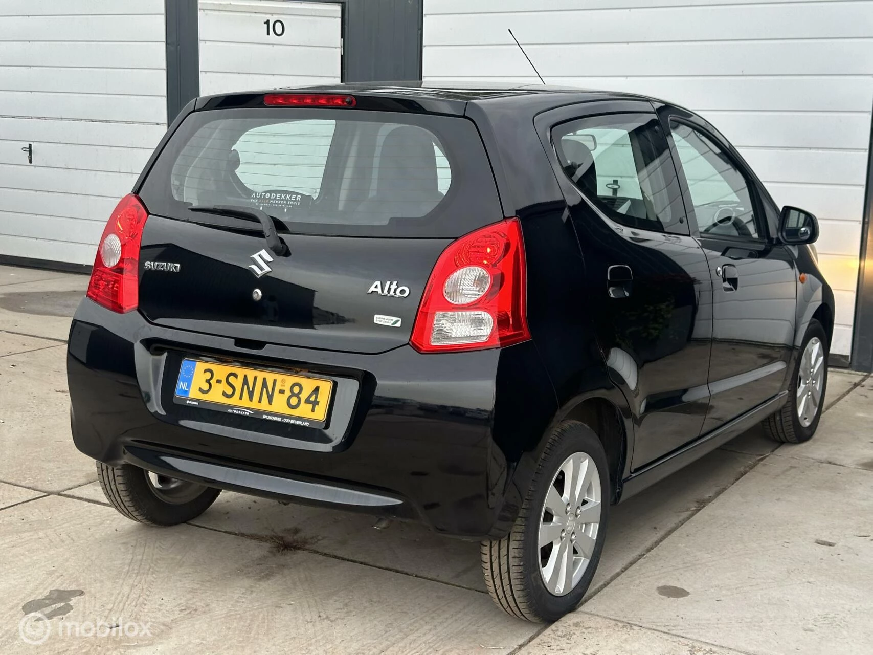 Hoofdafbeelding Suzuki Alto