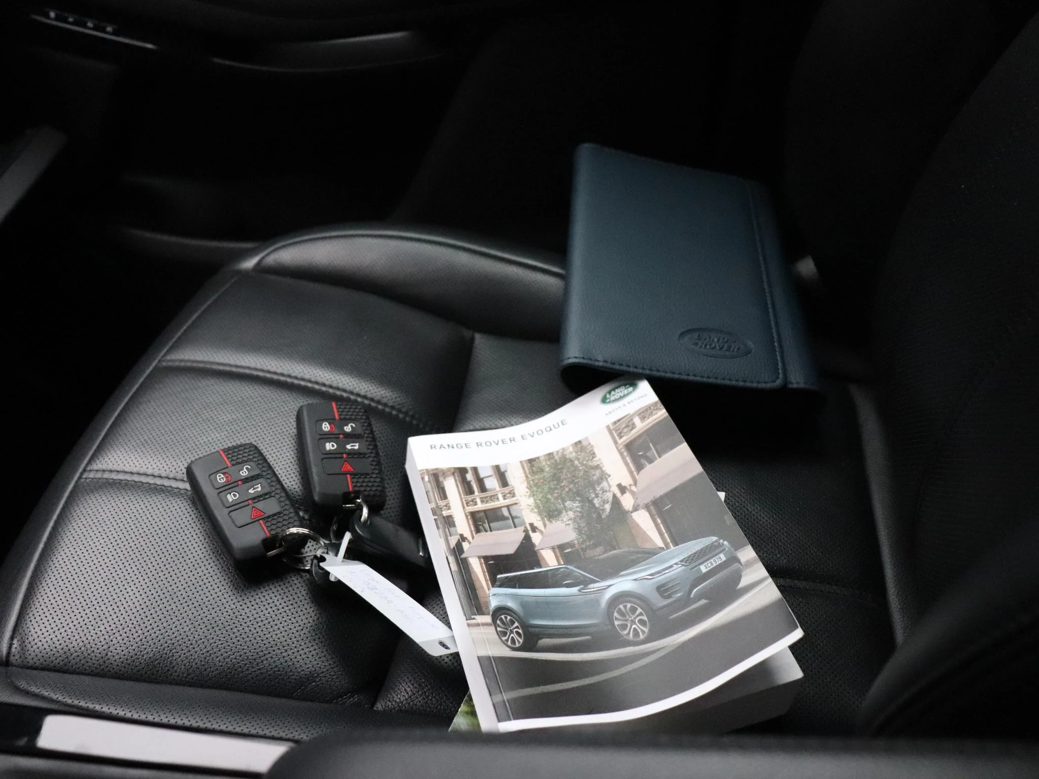 Hoofdafbeelding Land Rover Range Rover Evoque