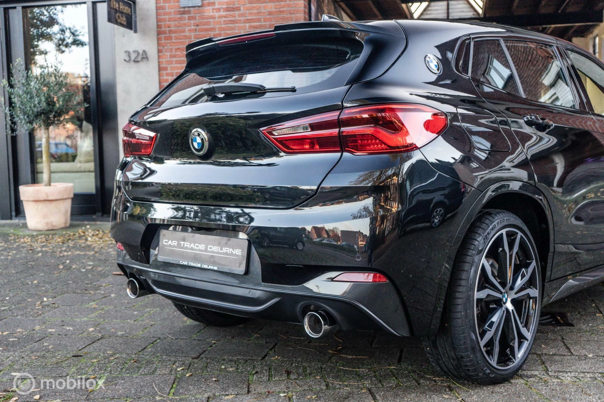 Hoofdafbeelding BMW X2