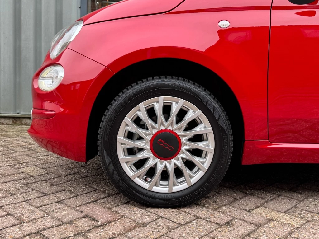 Hoofdafbeelding Fiat 500C