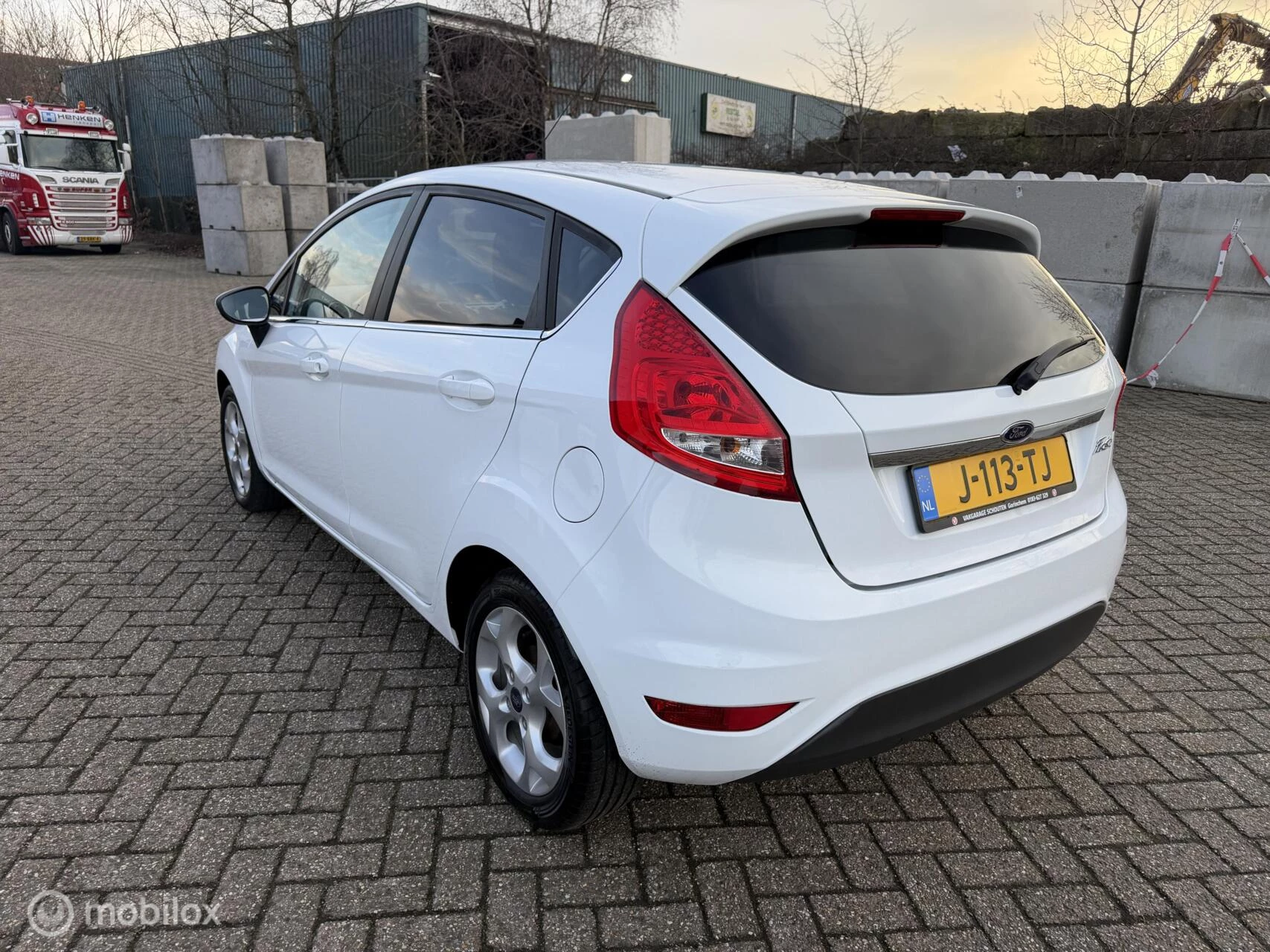 Hoofdafbeelding Ford Fiesta