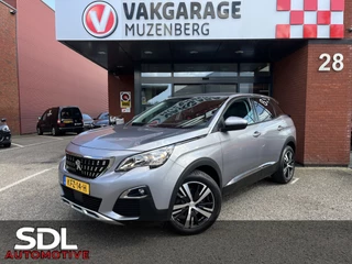 Peugeot 3008 1.2 Turbo Allure // ELEK. ACHTERKLEP // CAMERA+SENSOREN // CRUISE // CLIMA // HALF LEDER // VIRTUAL COCKPIT //