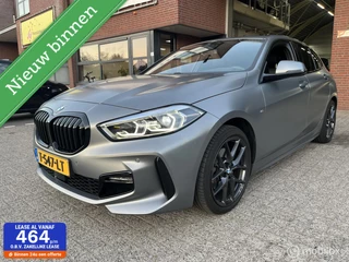 BMW 1-serie 118i EDE M-PAKKET*LED*NAVI*SFEER*FROZEN-GREY*