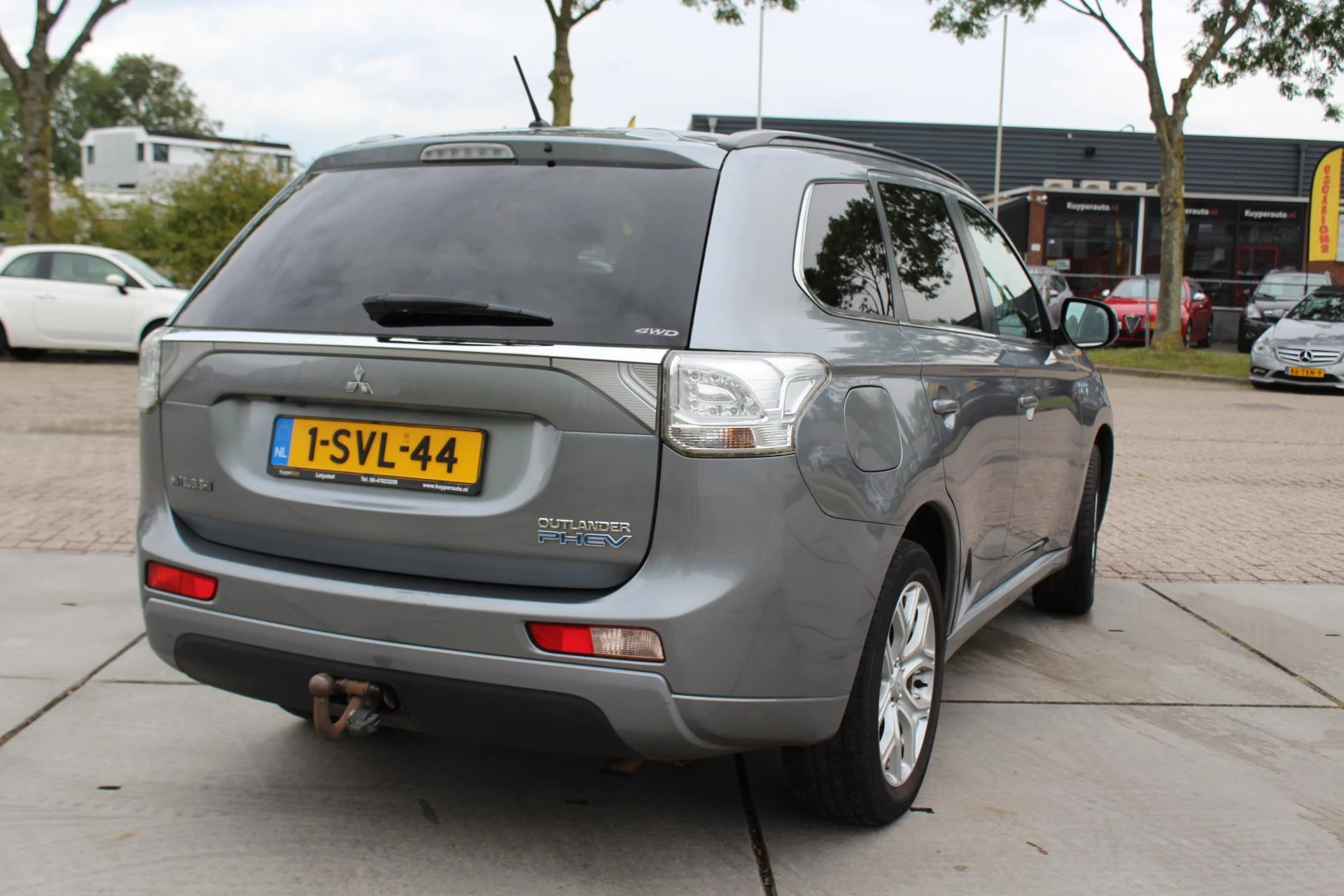 Hoofdafbeelding Mitsubishi Outlander