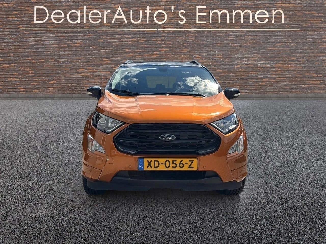 Hoofdafbeelding Ford EcoSport