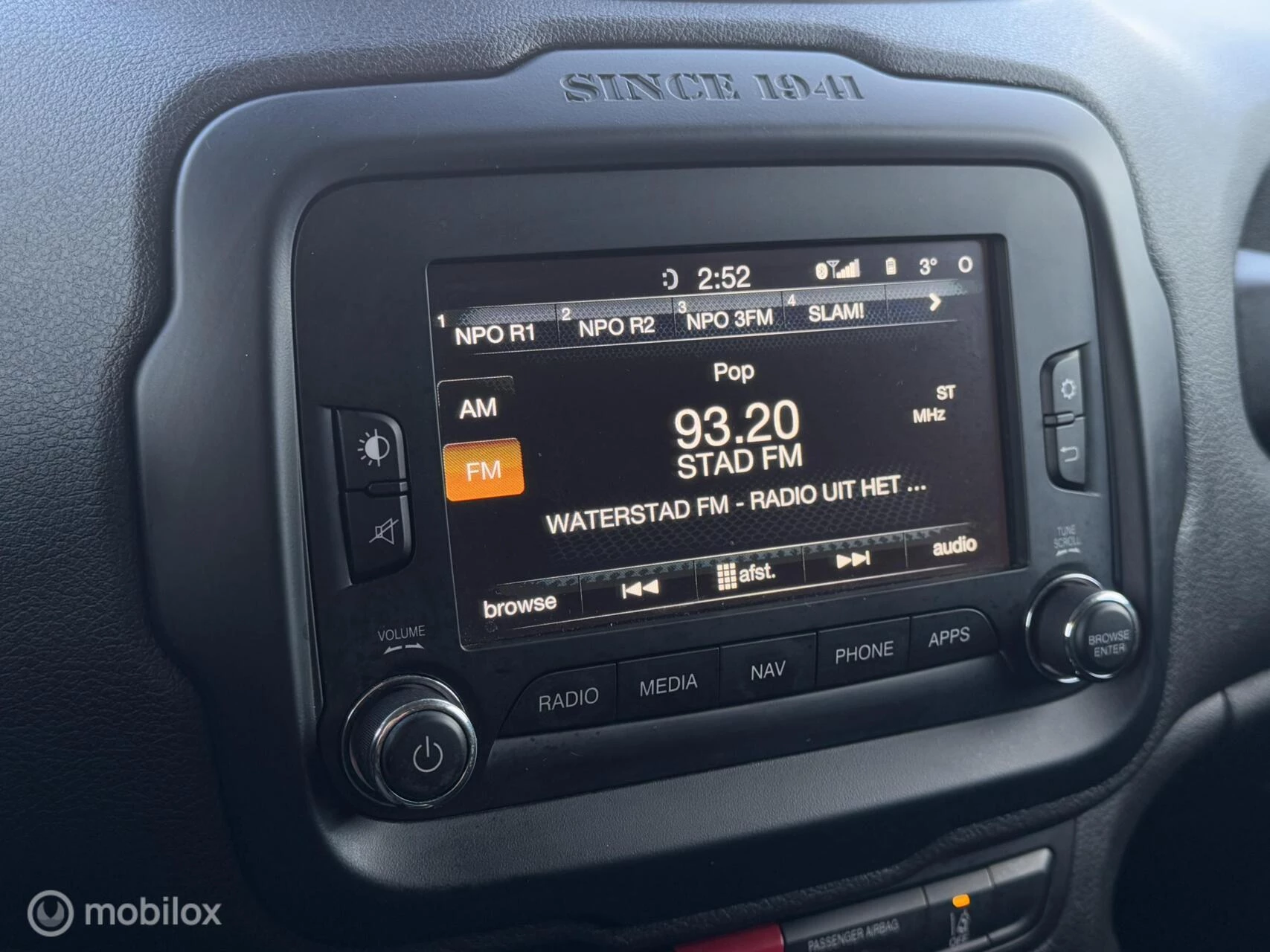 Hoofdafbeelding Jeep Renegade