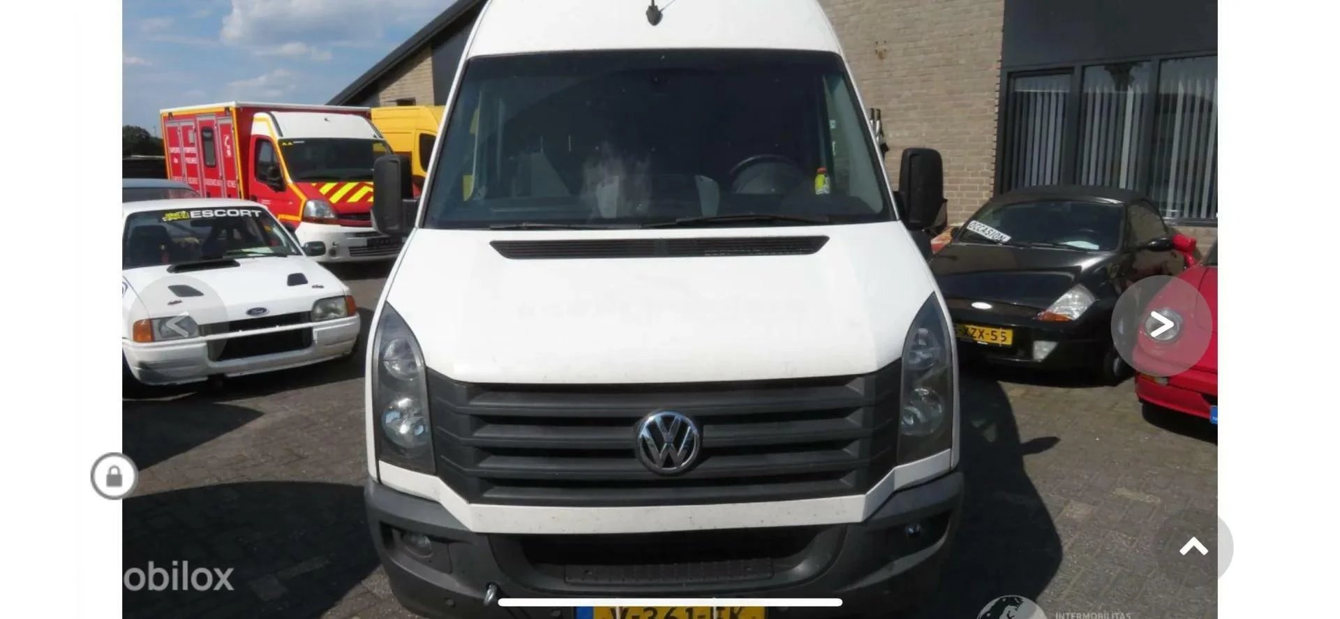 Hoofdafbeelding Volkswagen Crafter