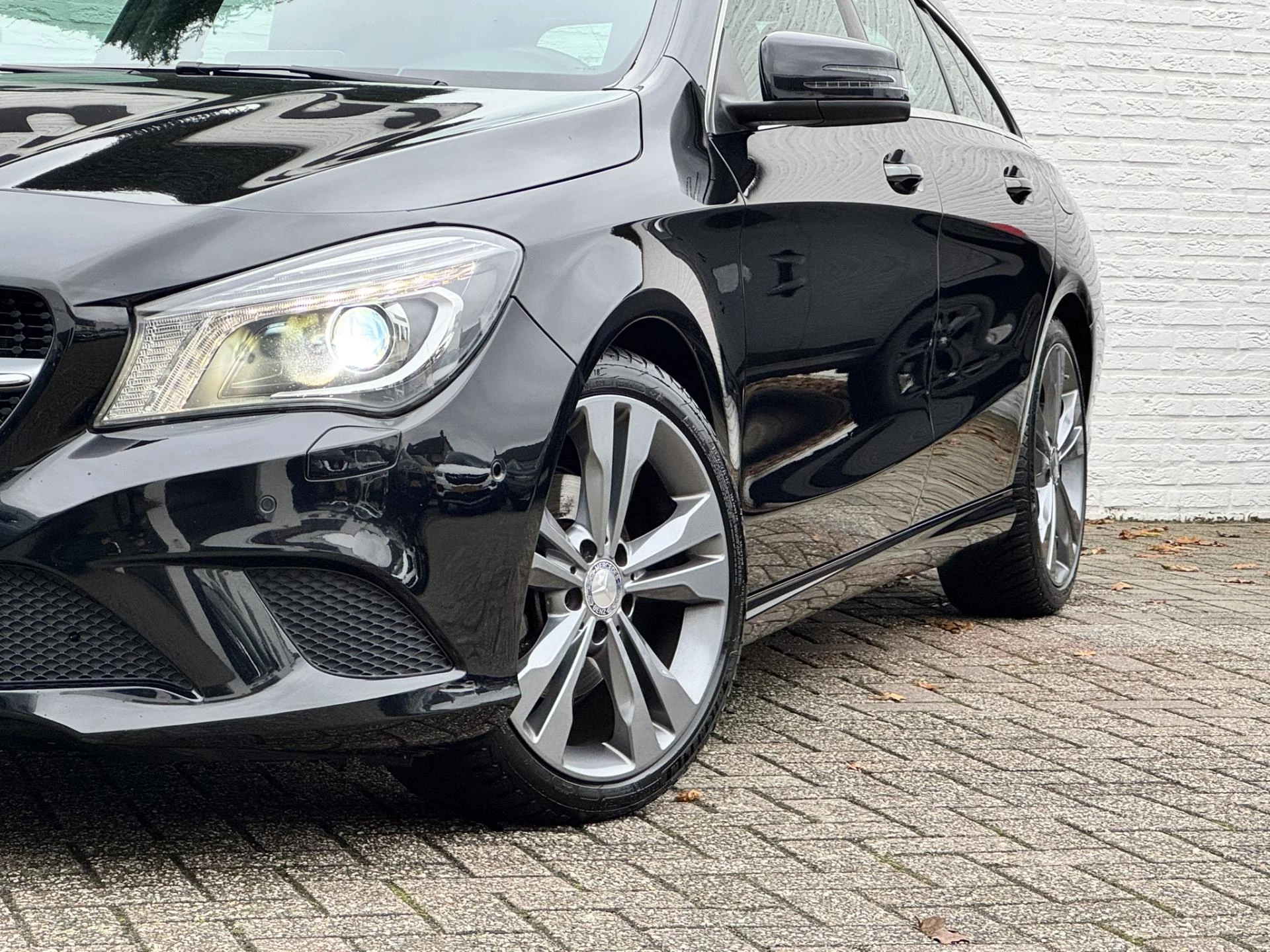 Hoofdafbeelding Mercedes-Benz CLA