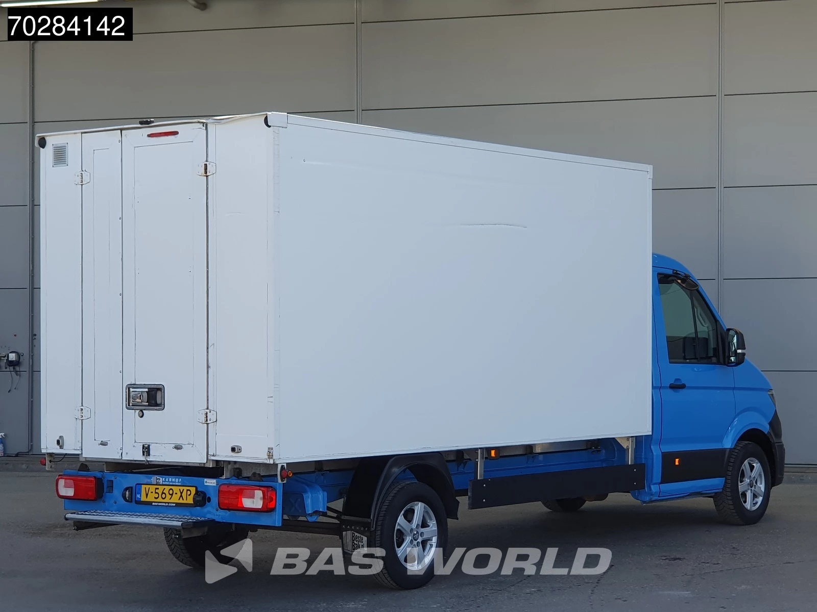 Hoofdafbeelding Volkswagen Crafter