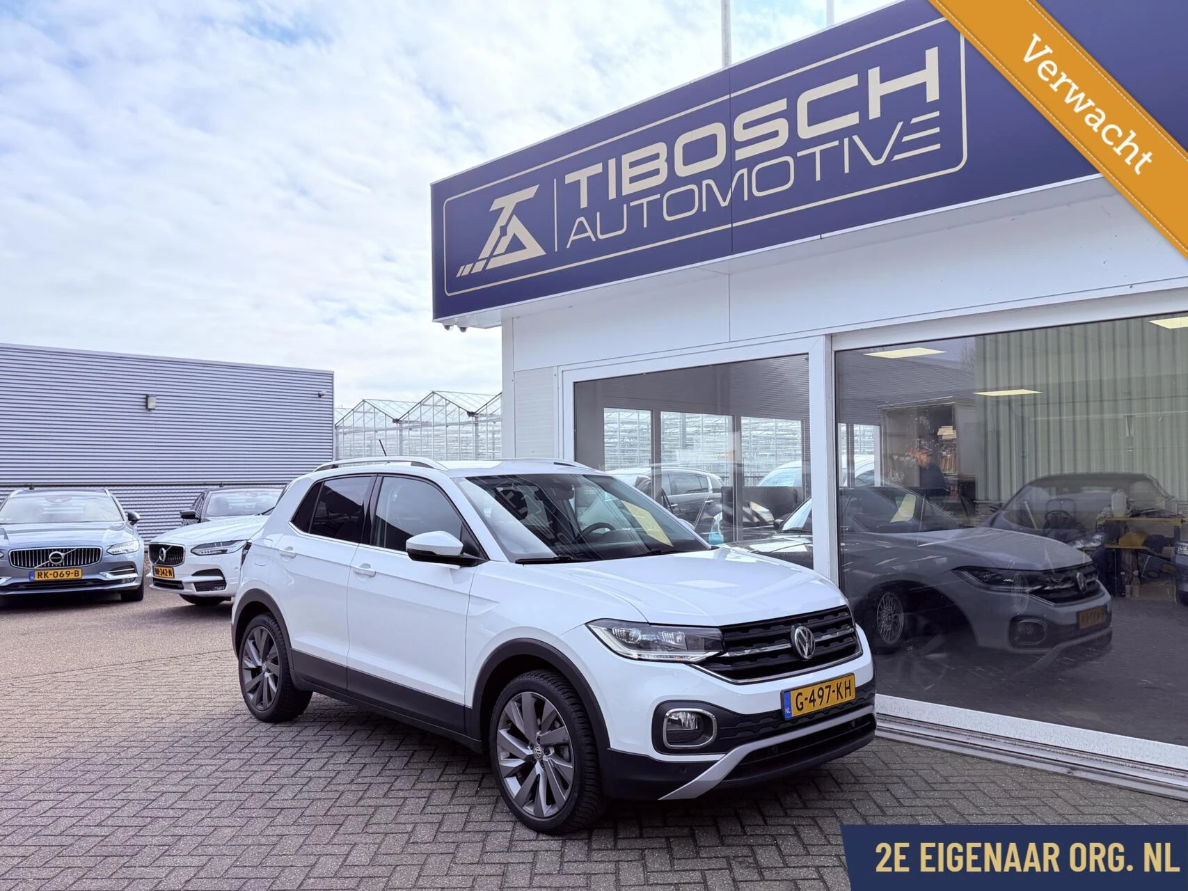Hoofdafbeelding Volkswagen T-Cross