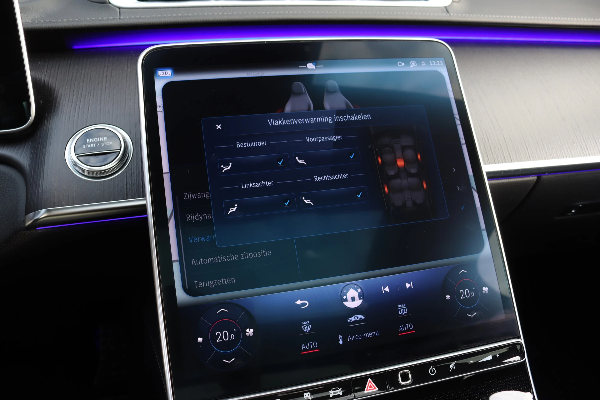 Hoofdafbeelding Mercedes-Benz S-Klasse