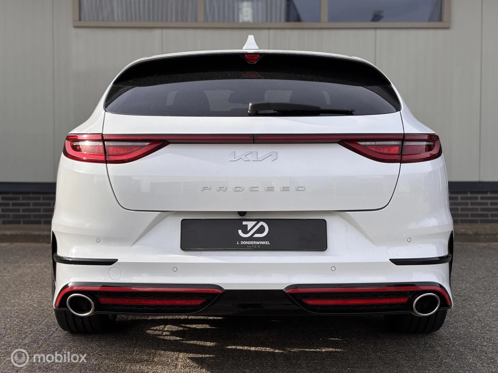 Hoofdafbeelding Kia ProCeed