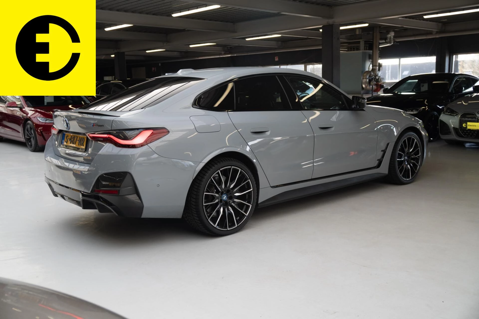 Hoofdafbeelding BMW i4
