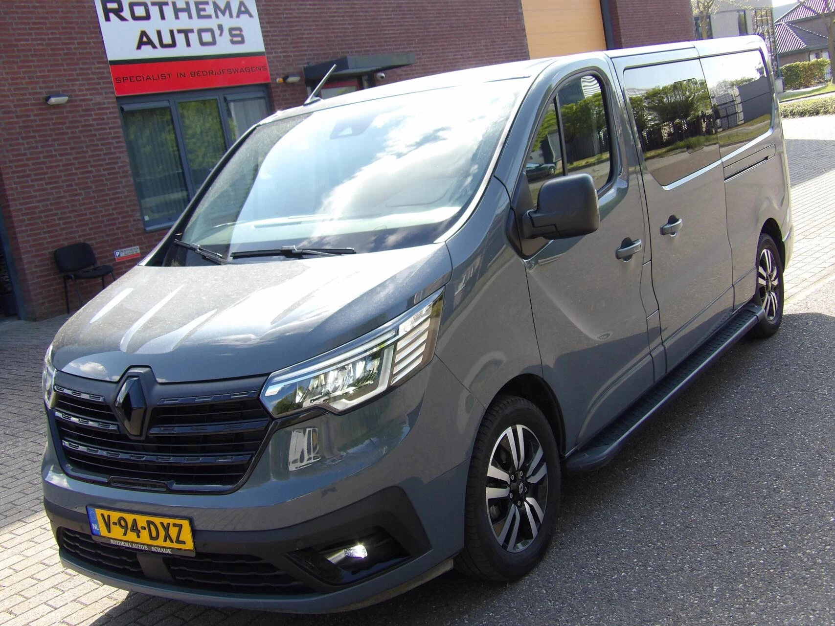 Hoofdafbeelding Renault Trafic