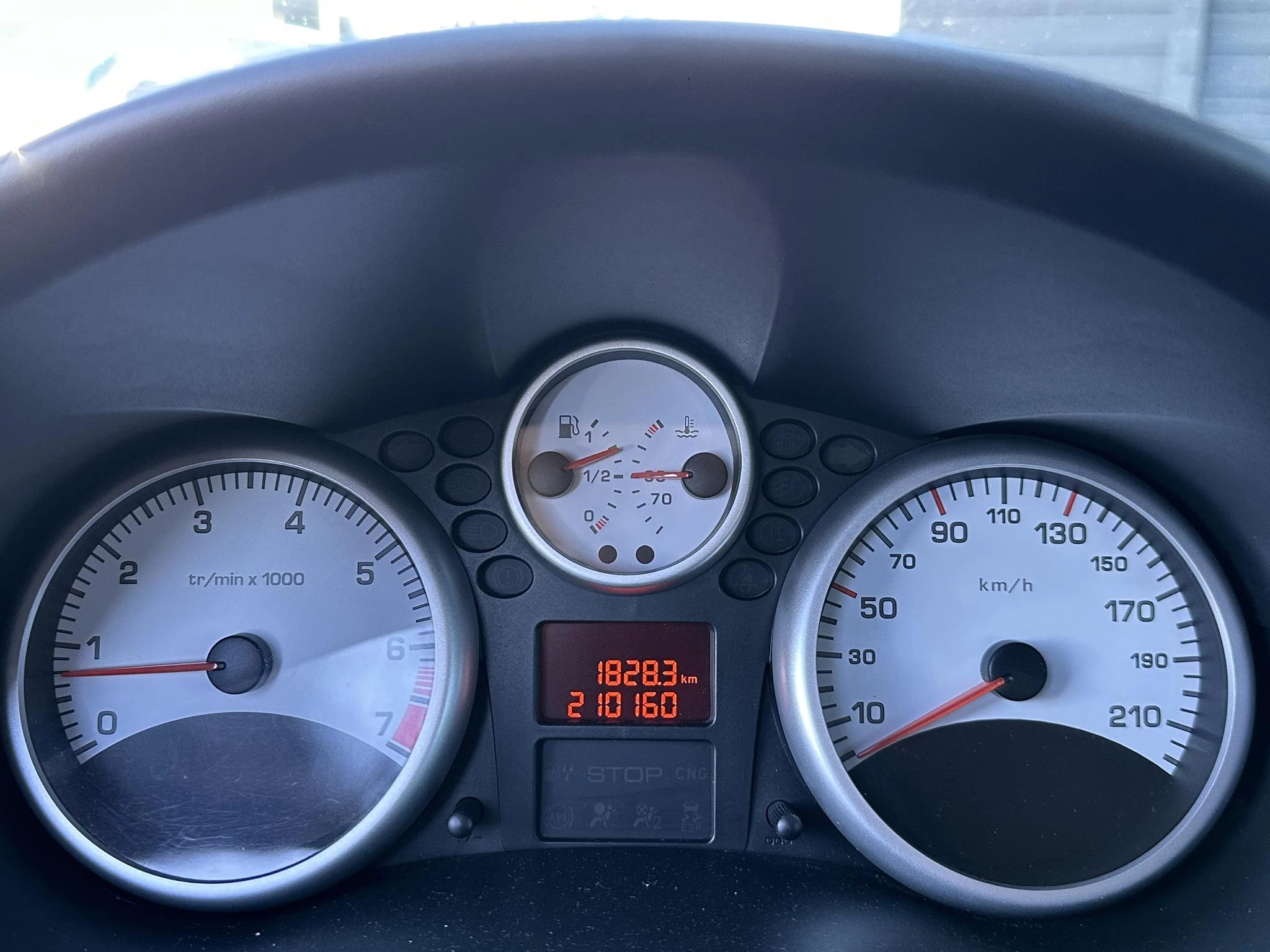 Hoofdafbeelding Peugeot 206