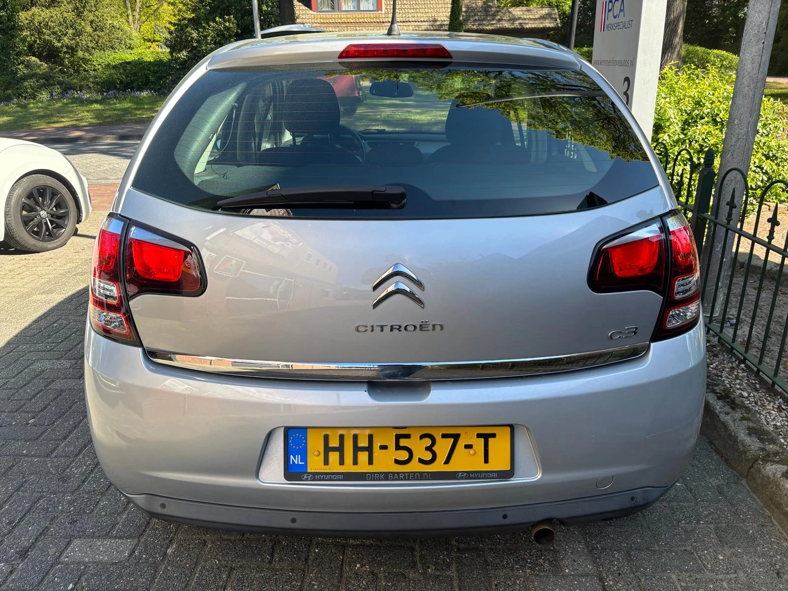 Hoofdafbeelding Citroën C3