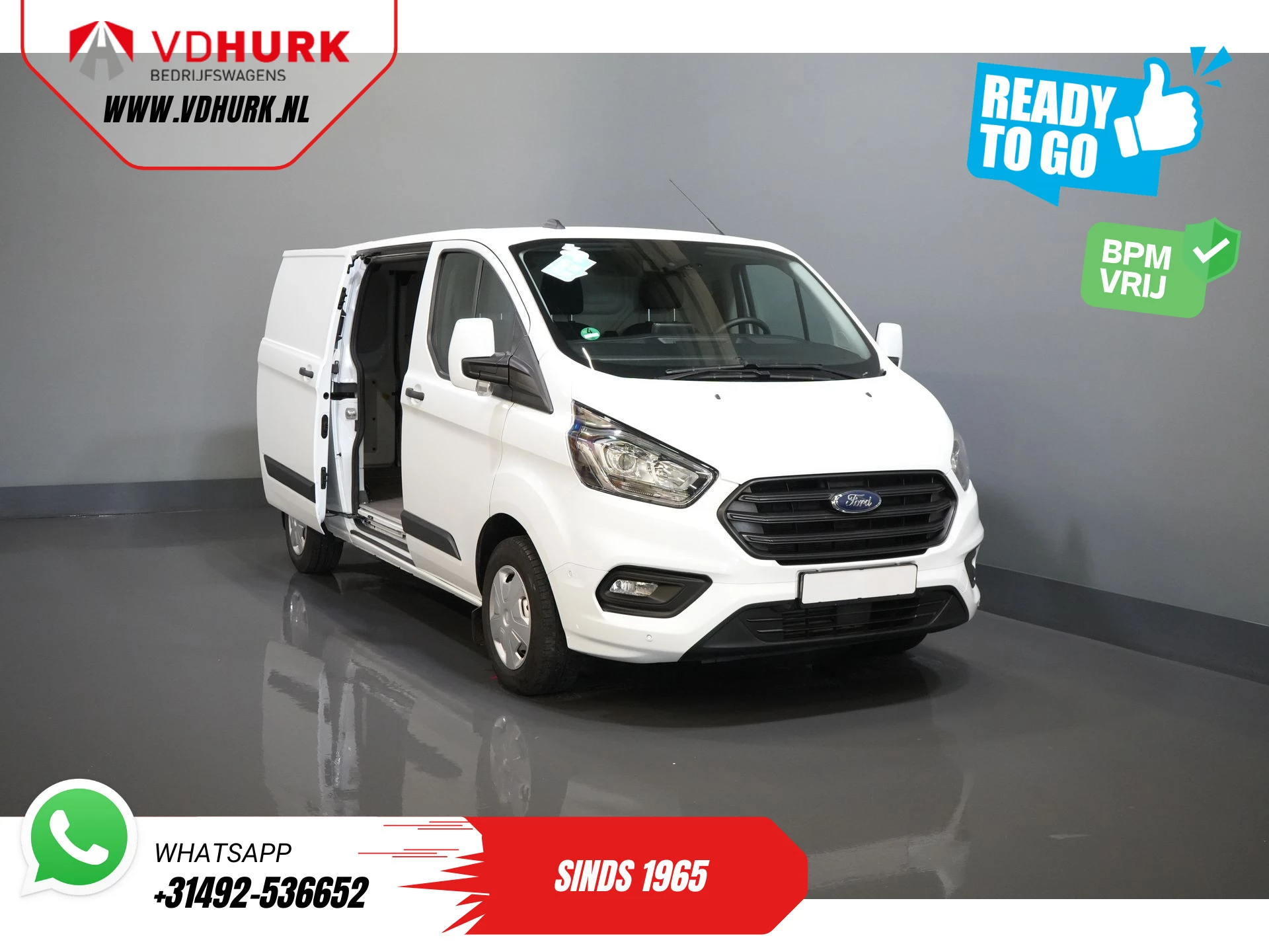 Hoofdafbeelding Ford Transit Custom