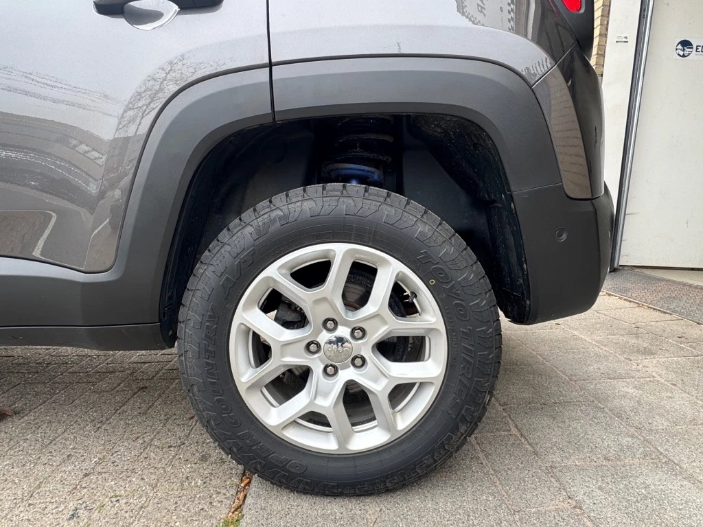 Hoofdafbeelding Jeep Renegade