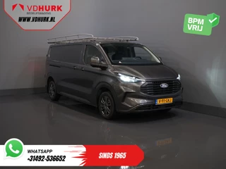 Ford Transit Custom 2.0 TDCI L2 Aut. Limited Garantie tot 8-'29/ NL Auto/ LED/ Carplay/ Alarm III/ 2.5t Trekverm./ Stoelverw./ Imperiaal/ Camera/ Cruise/ PDC