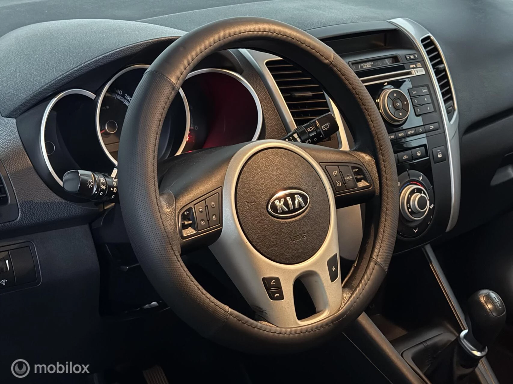 Hoofdafbeelding Kia Venga