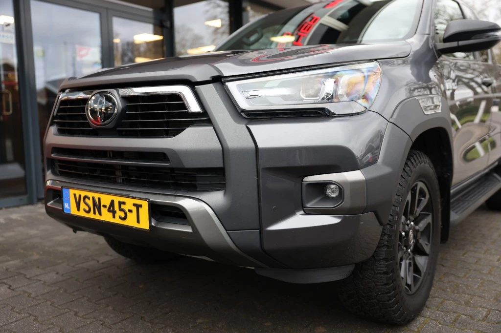 Hoofdafbeelding Toyota Hilux