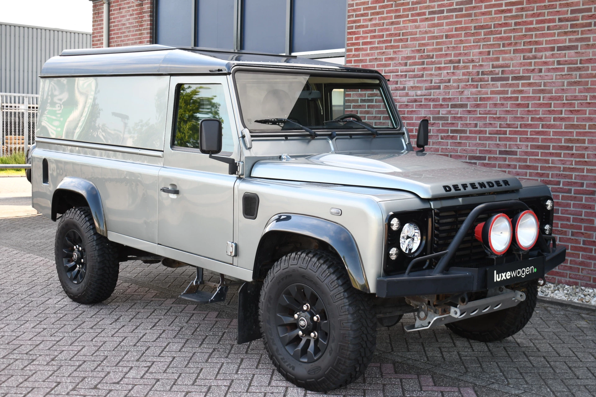 Hoofdafbeelding Land Rover Defender
