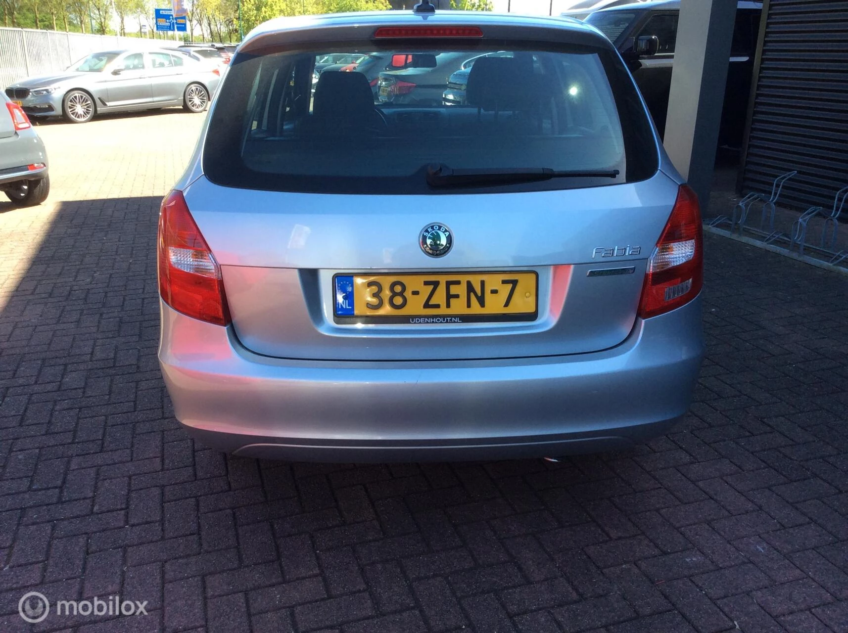 Hoofdafbeelding Škoda Fabia