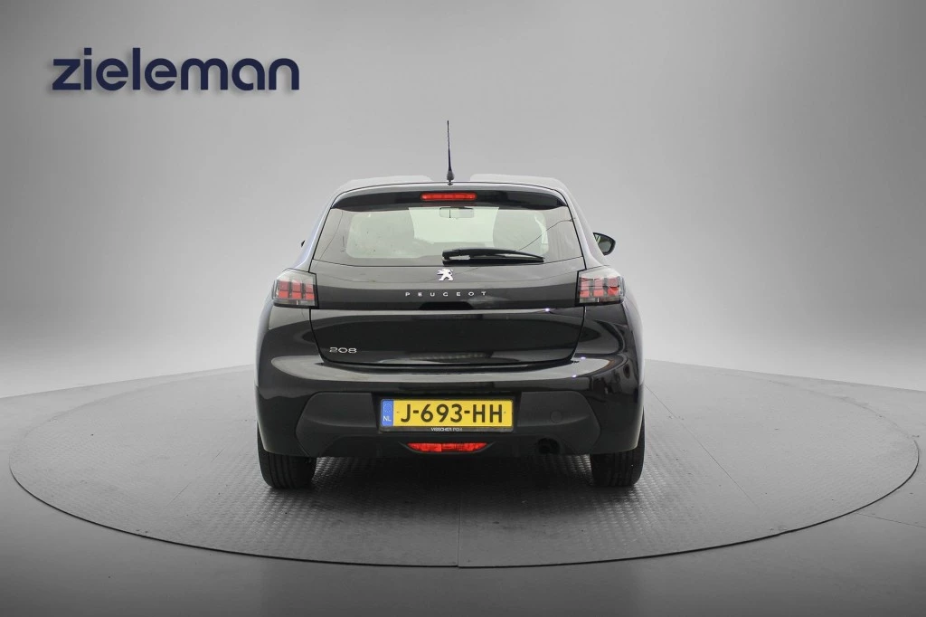 Hoofdafbeelding Peugeot 208