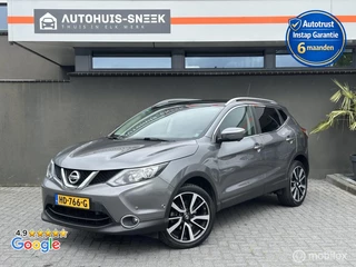 Nissan Qashqai 1.6 Tekna / Pano / Trekhaak 1500kg / Leder