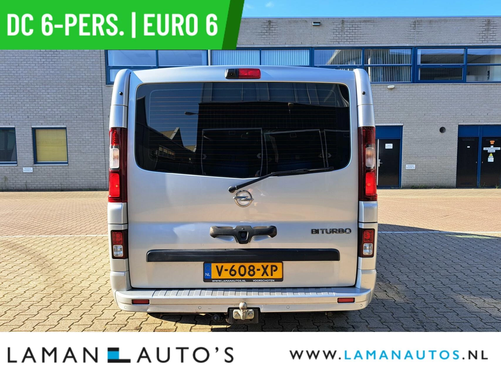 Hoofdafbeelding Opel Vivaro