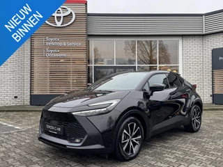 Toyota C-HR 1.8 HYBRID 140 FIRST-EDITION STOEL/STUURVERW BSM LED 18 ''LM-VELGEN KEYLESS NAVI CAMERA PARK-SENSOREN
