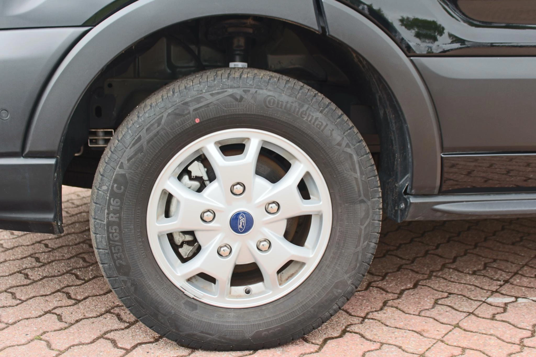 Hoofdafbeelding Ford E-Transit