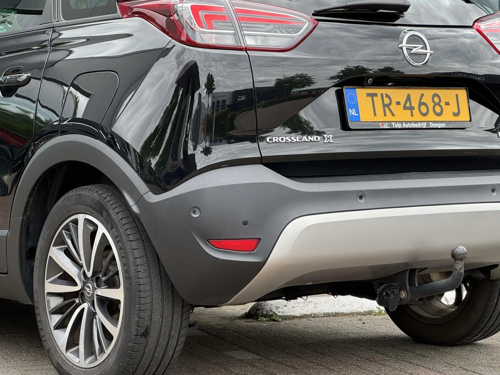 Hoofdafbeelding Opel Crossland X