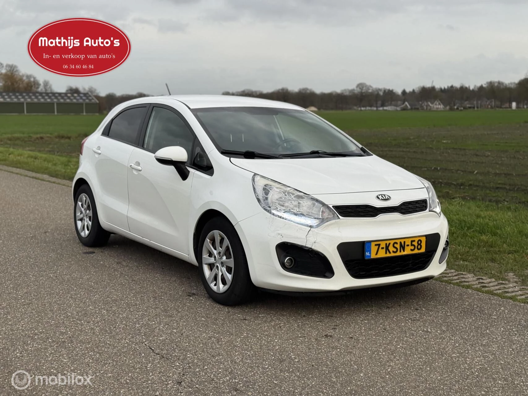 Hoofdafbeelding Kia Rio
